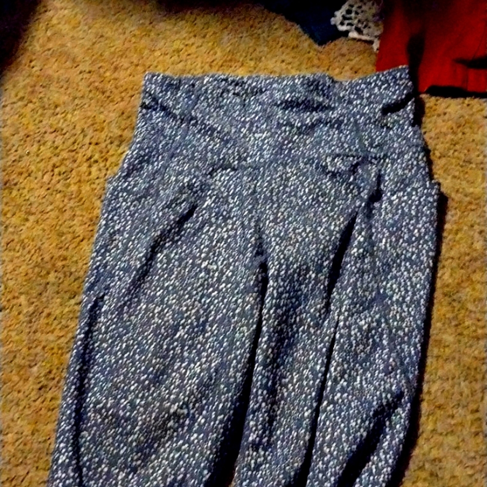 Speckled leggings